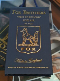 New Collection　【FOX BROTERS “FOX AIR”】