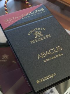 New Collection　【SMITH WOOLLENS “ABACUS”】