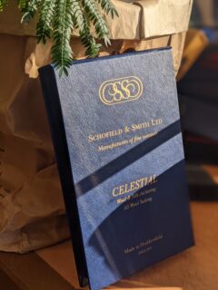 NEW CLLECTION”SCHOFIELD & SMITH『CELESTIAL』”